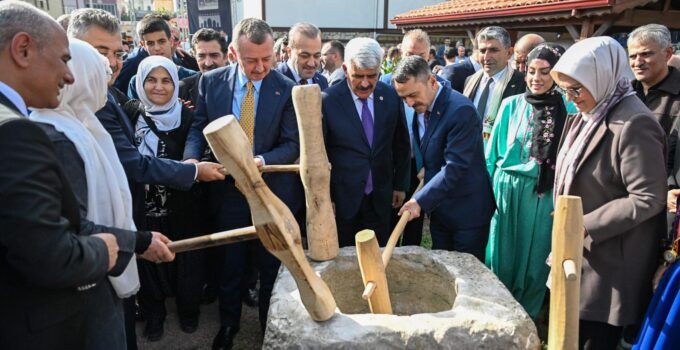Taşköprü Yerel Kültür Evi tanıtıldı