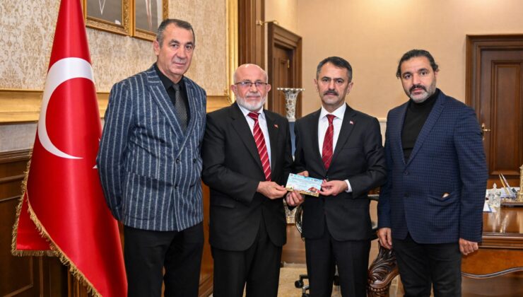 Niğdeliler’den Vali Aktaş’a Dünya Niğdeliler Günü Daveti