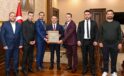 SAVGEN Başkanı Muhammed Gökmen’den Vali Aktaş’a Ziyaret