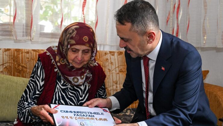 Cumhuriyet kadar çok yaşayın sayın valim! 