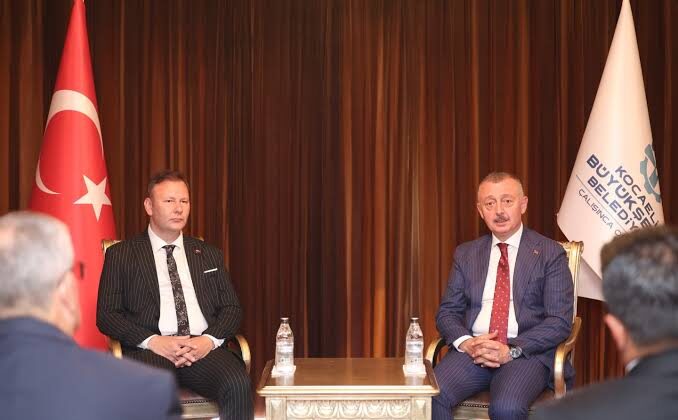 Büyükakın’dan MHP İl Başkanı Emengen’e teşekkür