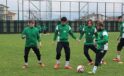 Kocaelispor’da Göztepe mesaisi başladı