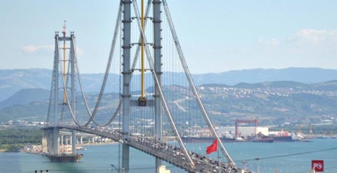 Osmangazi Köprüsü 29 Ekim’de trafiğe kapatılacak!