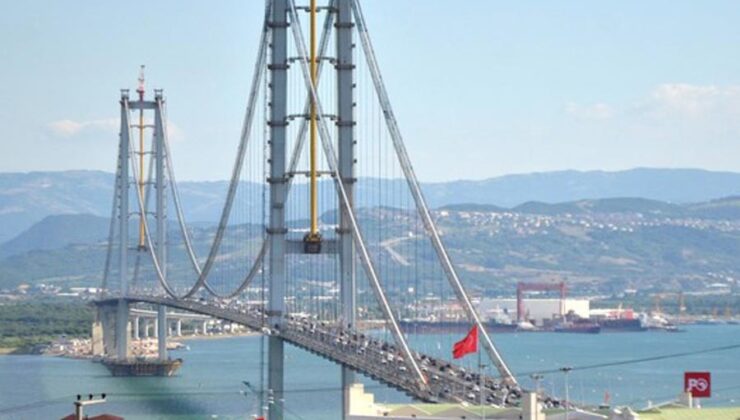 Osmangazi Köprüsü 29 Ekim’de trafiğe kapatılacak!