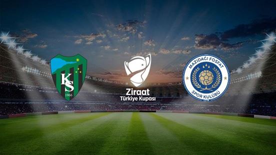Kocaelispor’un yarınki rakibi Mazıdağı Fosfatspor