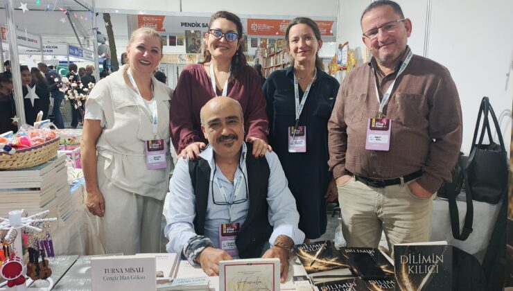 Göksu, yeni kitaplarıyla Kocaeli Kitap Fuarı’nda