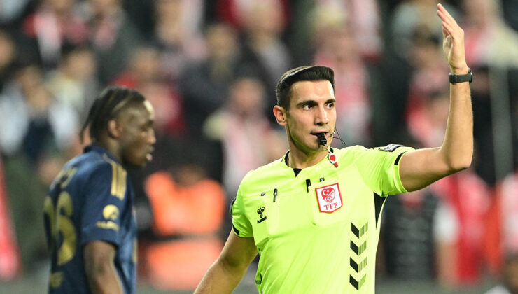 Kocaelispor-Göztepe maçının hakemi Alper Akarsu!