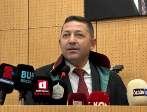 Kocaeli Barosu’nun yeni başkanı Serdar Solak