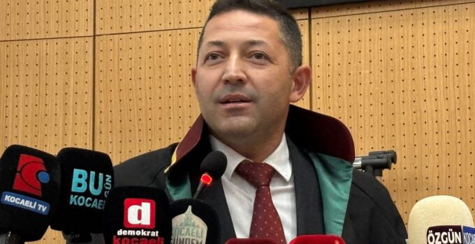 Kocaeli Barosu’nun yeni başkanı Serdar Solak