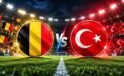 Belçika-Türkiye maçı bugün şiftesiz kanalda
