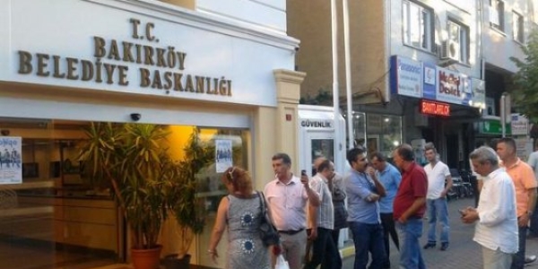 Bakırköy Belediyesi’ne operasyon