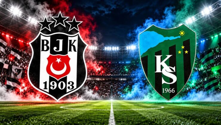 Beşiktaş-Kocaelispor maçı bugün akşam saat 7 de