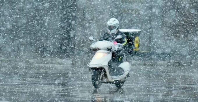Kocaeli’de motosiklet ve scooterlara yağış yasağı!