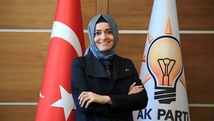 Fatma Betül Sayan Kaya AK Parti’den ihraç edildi