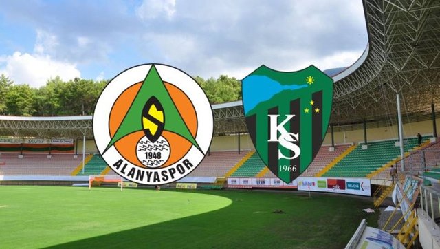 Alanyaspor-Kocaelispor maçı yarın saat 8 de