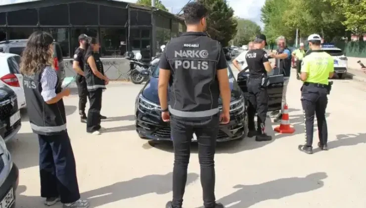 Kocaeli’de uyuşturucu operasyonu 16 tutuklama