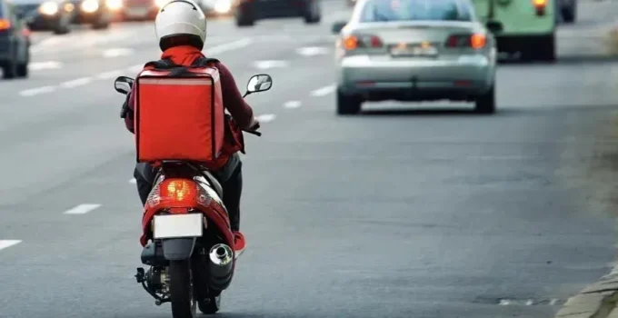 Kocaeli de motosiklet ve motokuryelere trafik yasağı