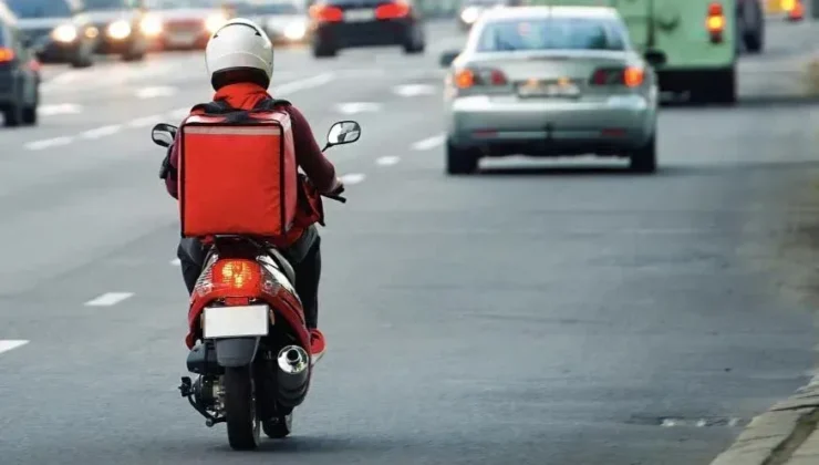 Kocaeli de Motokuryelere Trafik Yasağı geldi