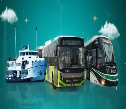 Kocaeli’de toplu ulaşım yarın ÜCRETSİZ