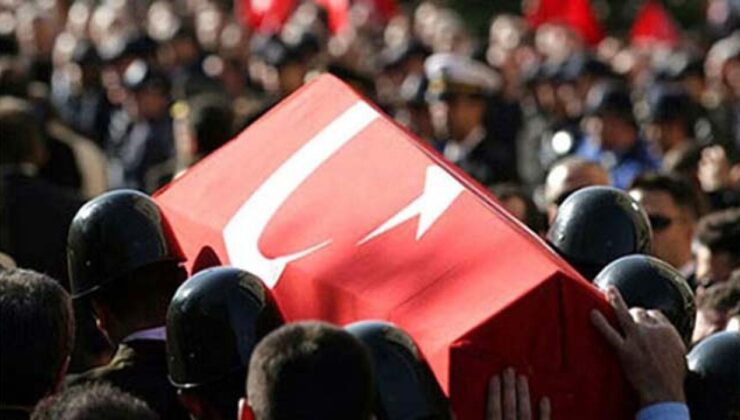1 Askerimiz şehit oldu