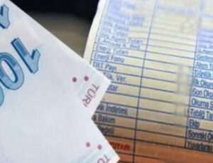 Kocaeli’de sel mağdurlarına fatura desteği