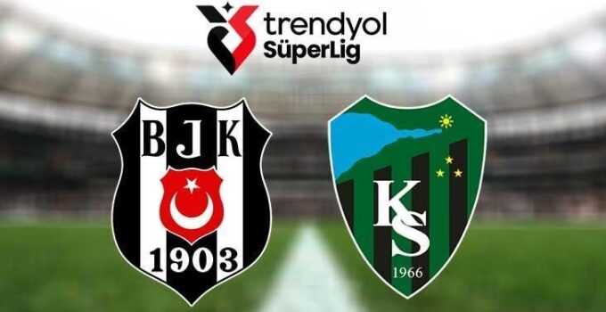 Kocaelispor Beşiktaş’a ecel terleri döktürdü 2-1