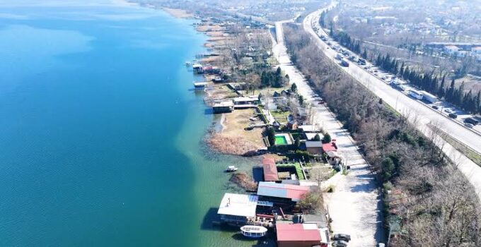 İGSAŞ’tan Sapanca Gölü’ne nefes aldıracak yatırım