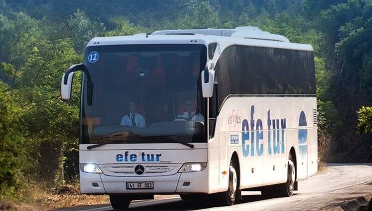 EFE TUR’A TEPKİ: Şehirler arası otobüs değil, mahalle dolmuşu!