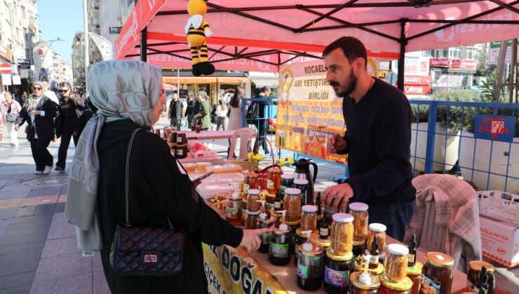 İzmit Bal Günleri Yoğun İlgiyle Başladı