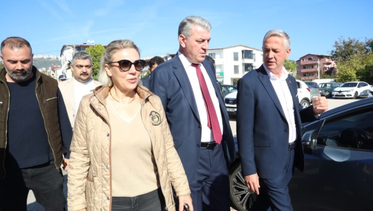 Nilgün İrteni Yeşilova’nın ihtiyaçlarını yerinde inceledi