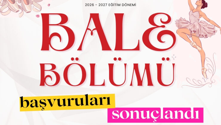 İzmit’te bale başvuru sonuçları açıklandı