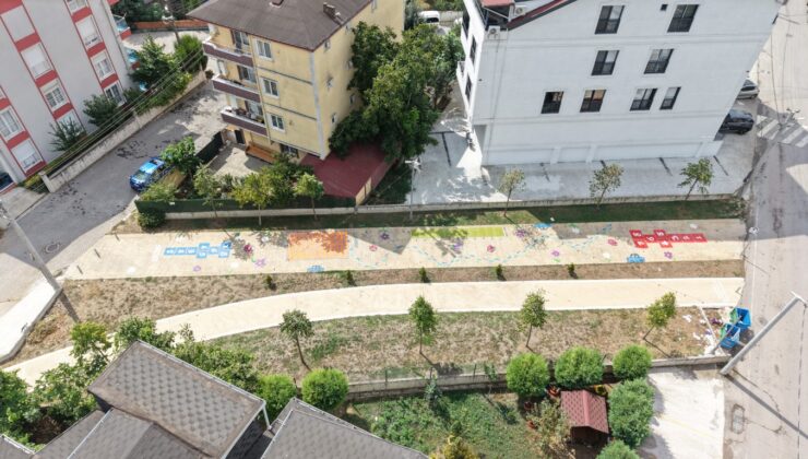 Kanal Park’ta Çalışmalar Hız Kesmeden Sürüyor