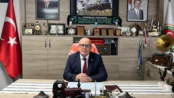 Kandıra Ziraat Odası’ndan Büyükşehir’e teşekkür