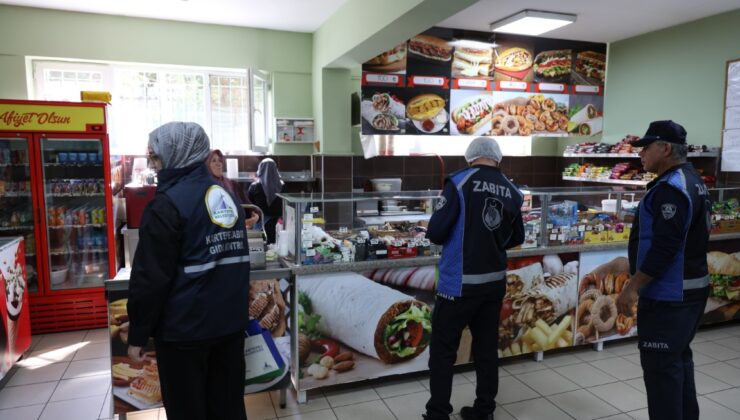 Kartepe’de Okul Kantinlerine Sıkı Denetim