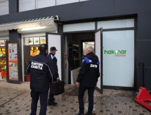 Uyarılara aldırmayan Hakmar mühürlendi