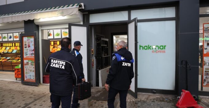 Uyarılara aldırmayan Hakmar mühürlendi