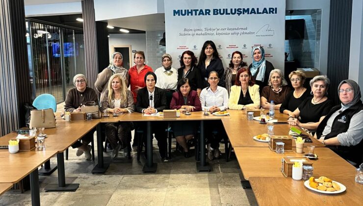Kocaeli’de kadın muhtarlara sıfır atık semineri