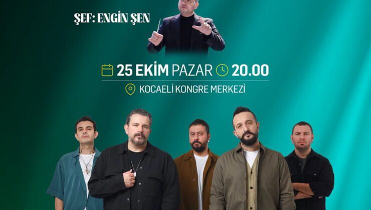 Rock ve senfoni bu konserde buluşacak