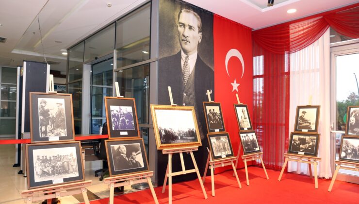 KOTO’nun Geleneksel Atatürk ve Cumhuriyet Sergisi ziyarete açıldı