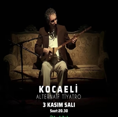 Ali Doğan Gönültaş, Kocaeli’de Müzikseverlerle Buluşacak