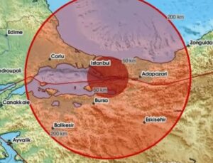 Yalova’da deprem! Kocaeli’de de hissedildi
