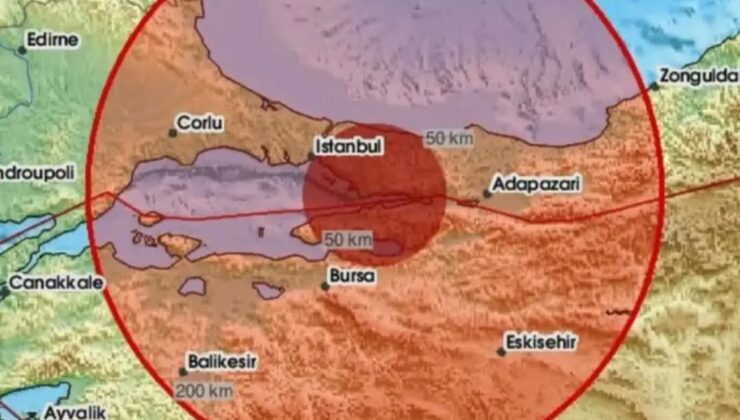 Yalova’da deprem oldu Kocaeli’de sallandı