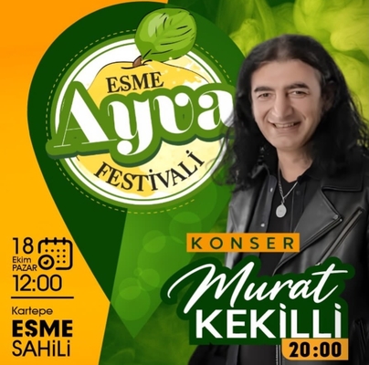 Murat Kekilli konseri yine ertelendi  !