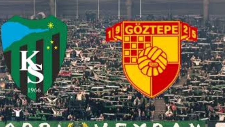 Hak eden kazandı: Kocaelispor 1 Göztepe 2