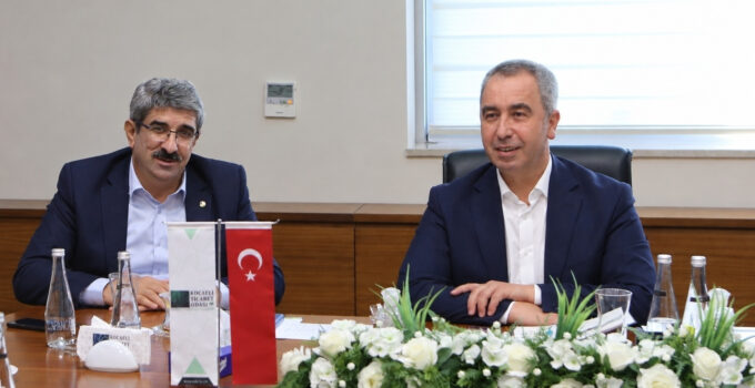 Necmi Bulut’tan Bekir Bayrakdar’a tebrik mesajı