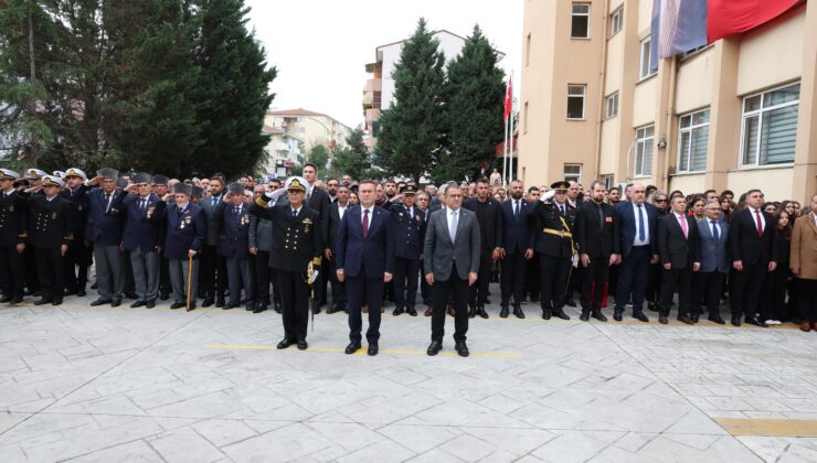 Derince’de Cumhuriyet Bayramı Törenleri Başladı