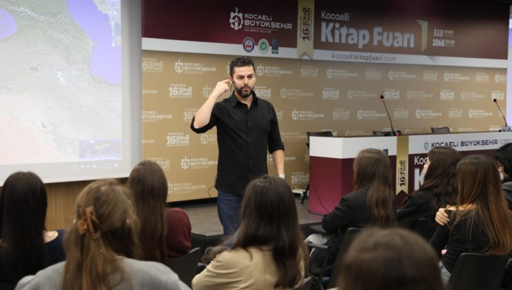 Kocaeli Kitap Fuarı’nda Ünlü eğitmenlerden gençlere başarı tüyoları
