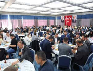 MHP Darıca’da aile buluşması