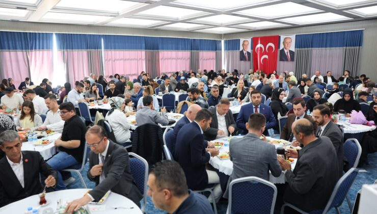 MHP Darıca’da aile buluşması