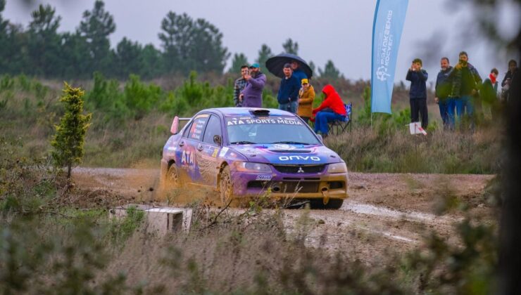 Nefes kesen 43. Kocaeli Rallisi tamamlandı